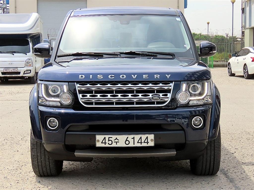 Land Rover Discovery 2014 Azul - Importación desde Corea - HF Imports Iquique - Foto 1