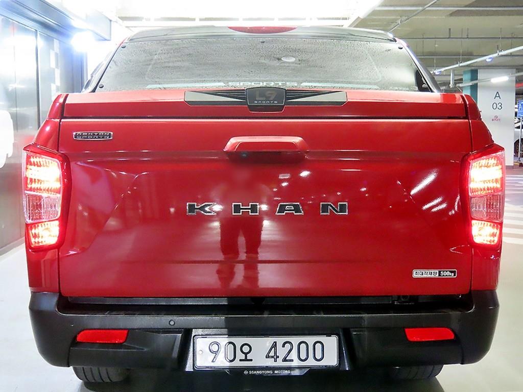 Ssangyong Rexton - Vista 5