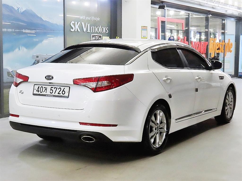 KIA K5 - Vista 4
