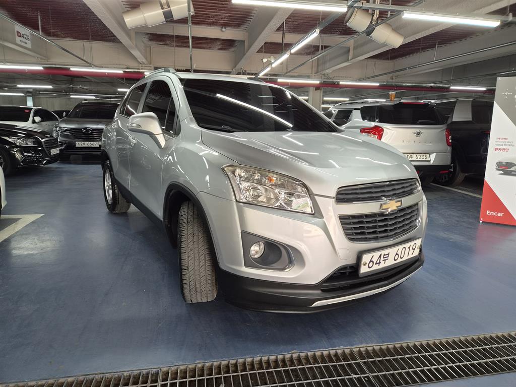 Chevrolet Trax - Vista 3