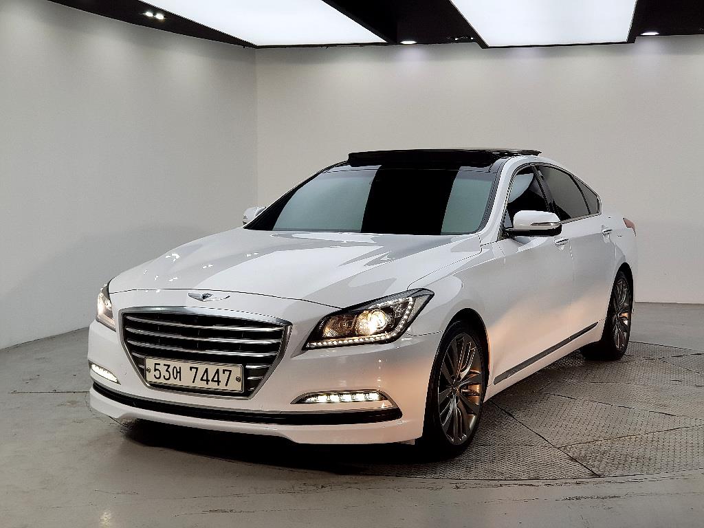 HYUNDAI Genesis 2016 Blanco - Importación desde Corea - HF Imports Iquique - Foto 1
