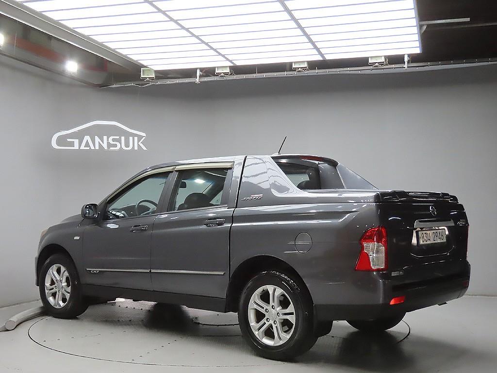 Ssangyong Korando - Vista 5