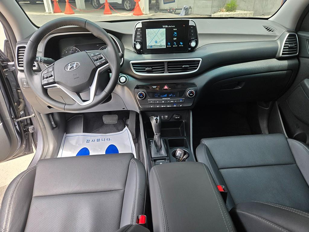 HYUNDAI Tucson - Vista 9