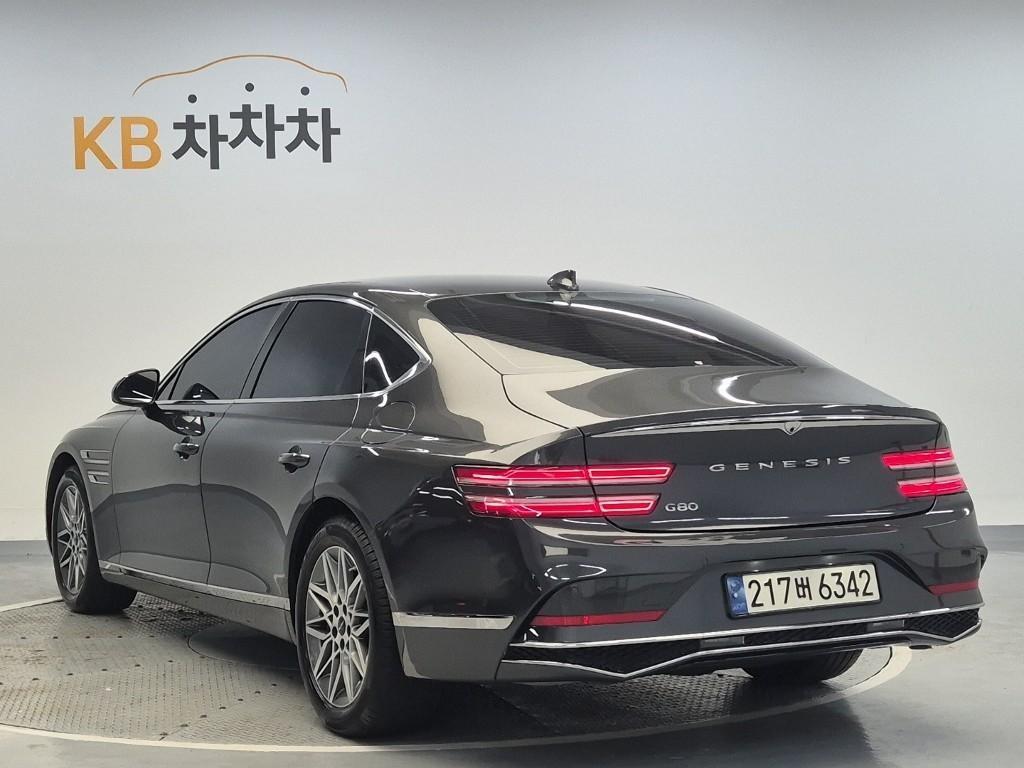 Genesis G80 - Vista 2