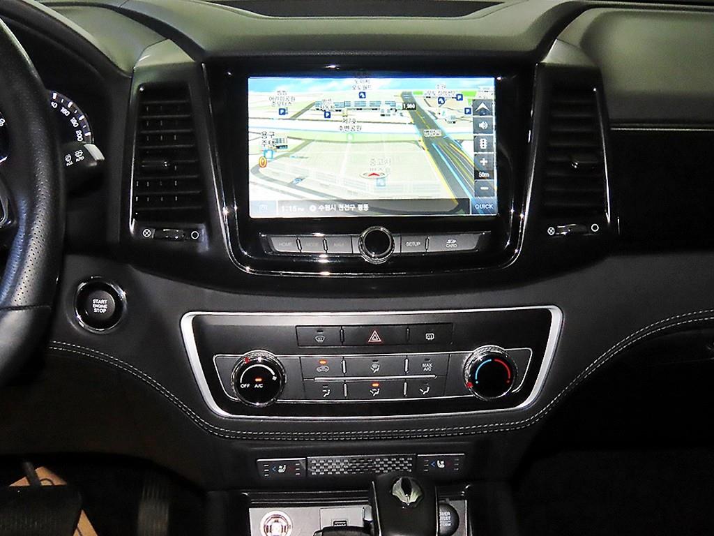 Ssangyong Rexton - Vista 11