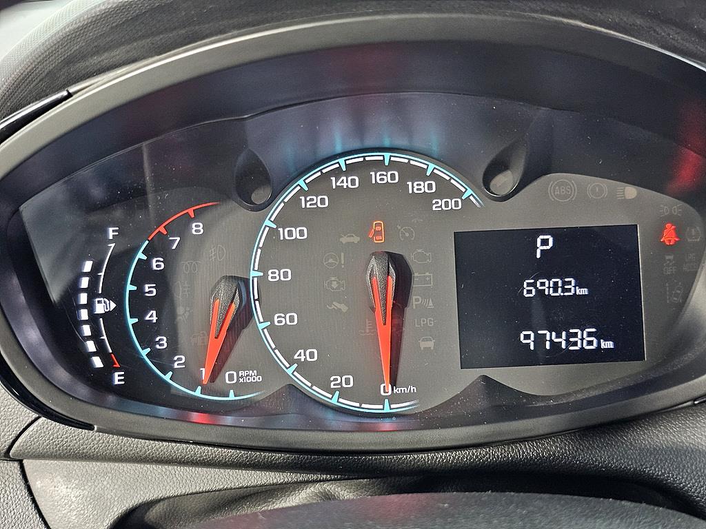 Chevrolet Spark - Vista 7
