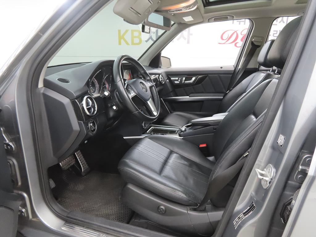 Mercedes Benz GLK Class - Vista 5