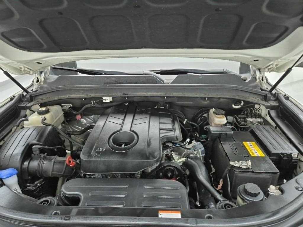 Ssangyong Rexton - Vista 5