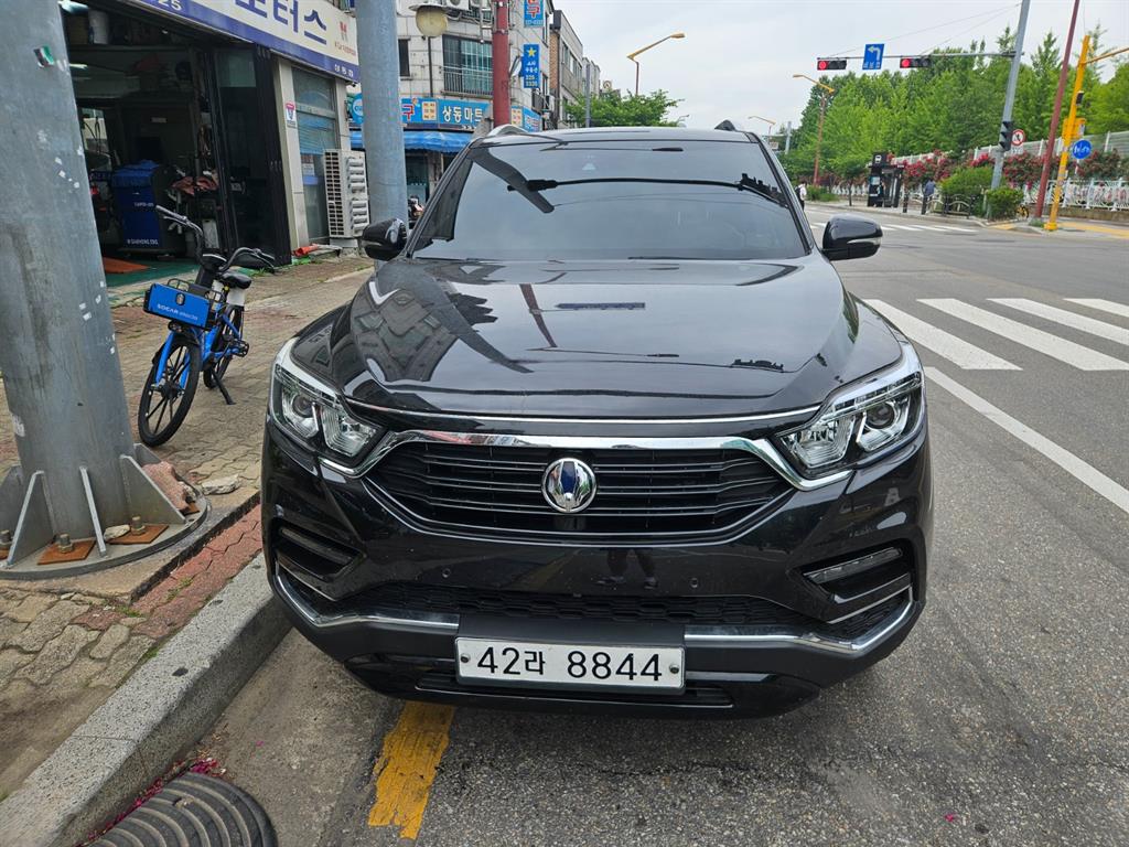 Ssangyong Rexton - Vista 2