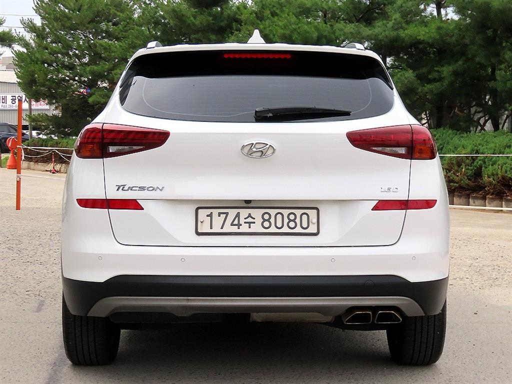 HYUNDAI Tucson - Vista 4