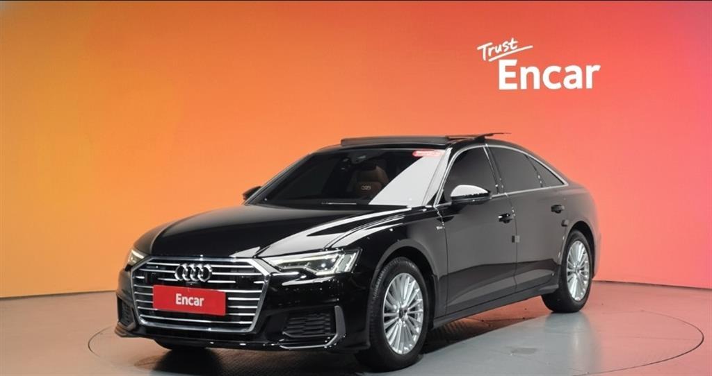 Audi A6 2021 Negro - Importación desde Corea - HF Imports Iquique - Foto 1