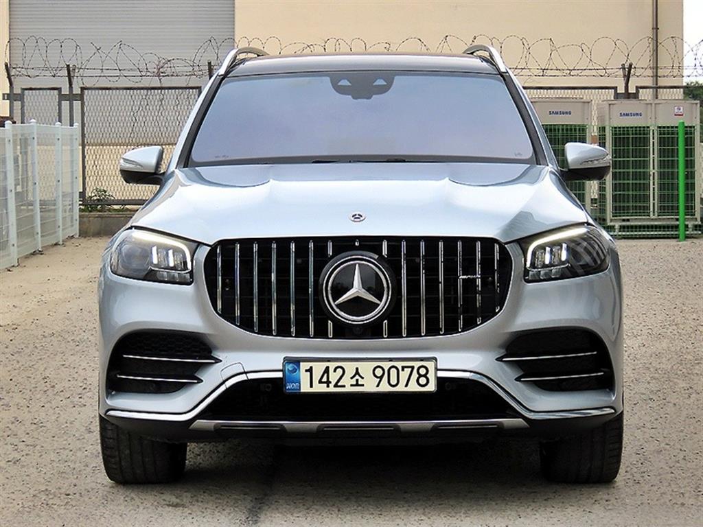 Mercedes Benz GLS Class 2022 Plateado - Importación desde Corea - HF Imports Iquique - Foto 1