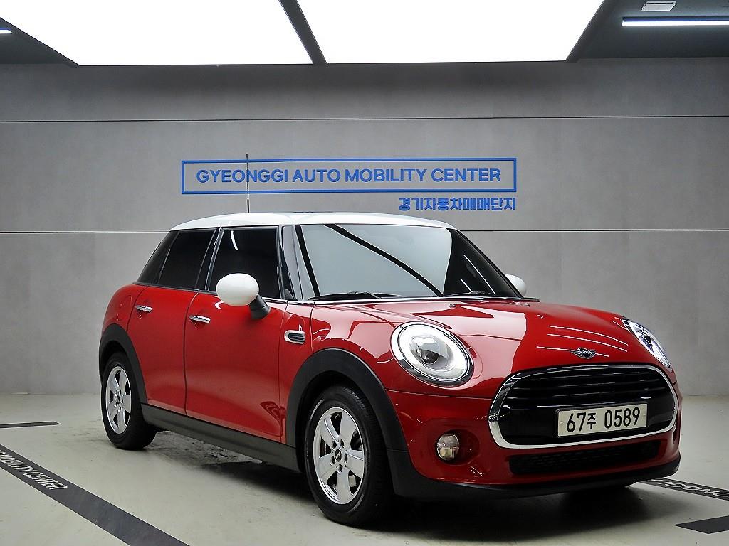 Mini Cooper 2016 Rojo - Importación desde Corea - HF Imports Iquique - Foto 1