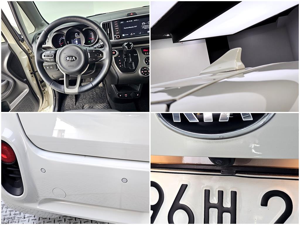 KIA Ray 2021 Blanco - Importación desde Corea - HF Imports Iquique - Foto 17