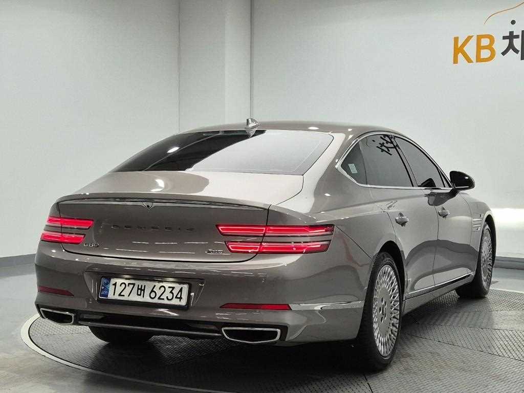 Genesis G80 - Vista 3