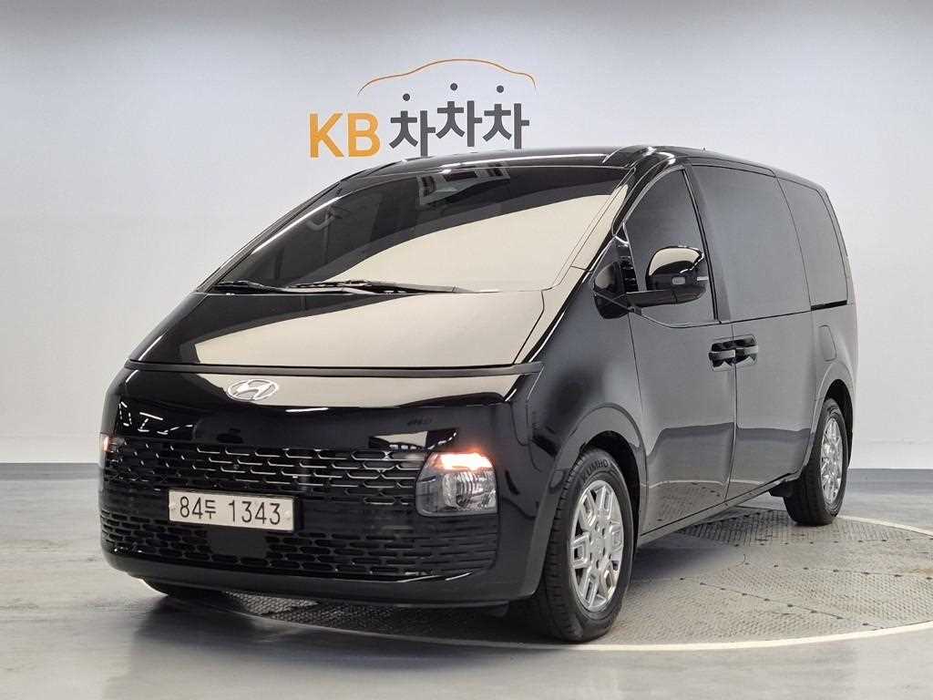 HYUNDAI Staria 2022 Negro - Importación desde Corea - HF Imports Iquique - Foto 1