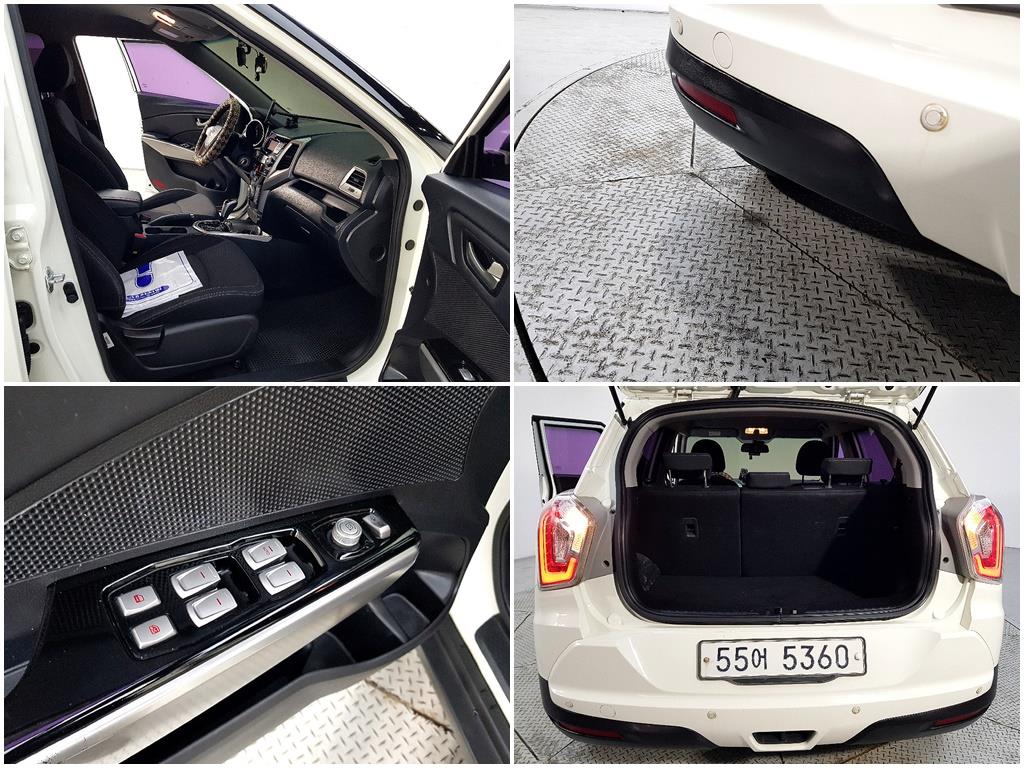 Ssangyong Tivoli 2016 Blanco - Importación desde Corea - HF Imports Iquique - Foto 19