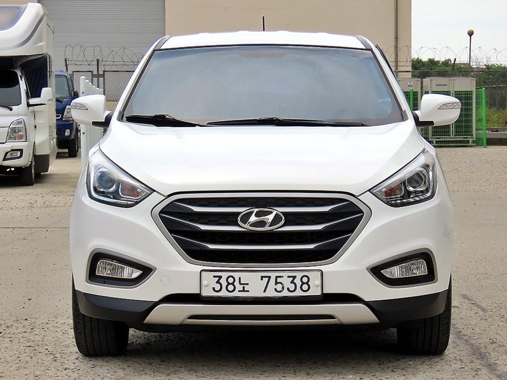 HYUNDAI Tucson 2014 Blanco - Importación desde Corea - HF Imports Iquique - Foto 1