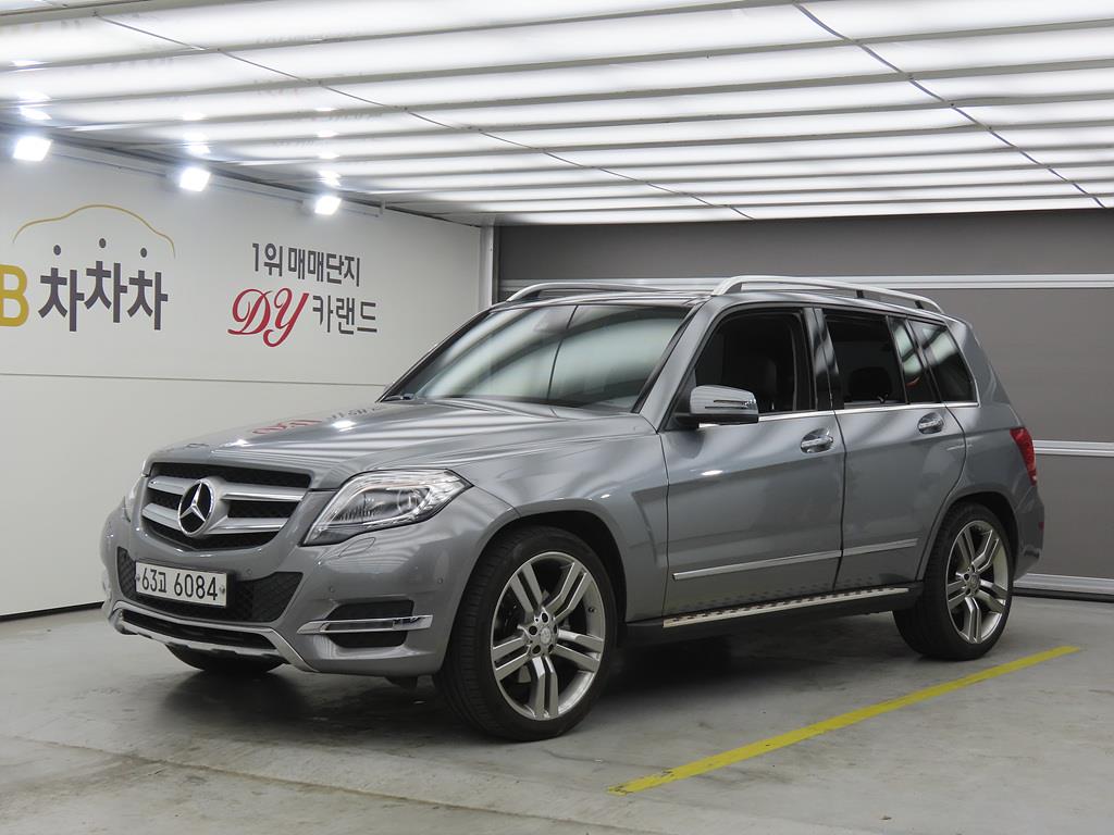 Mercedes Benz GLK Class 2015 Gris - Importación desde Corea - HF Imports Iquique - Foto 1