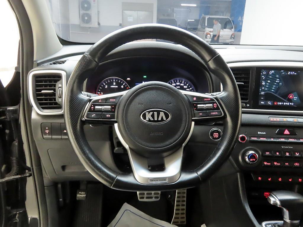 KIA Sportage - Vista 7