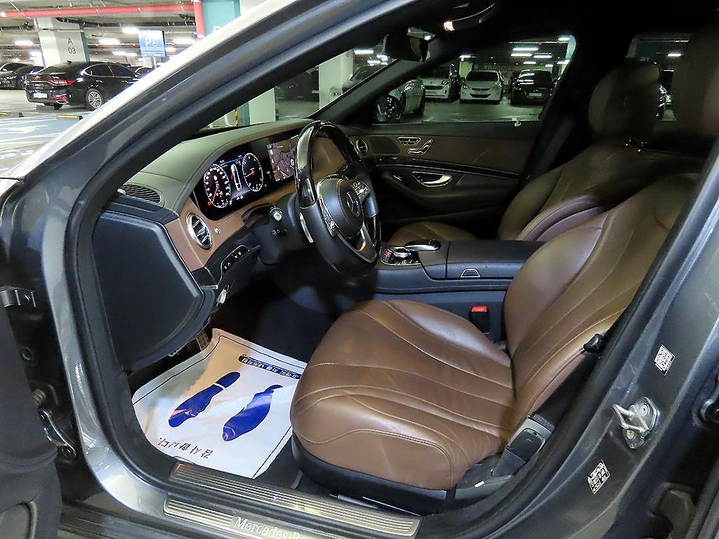 Mercedes Benz S Class - Vista 6