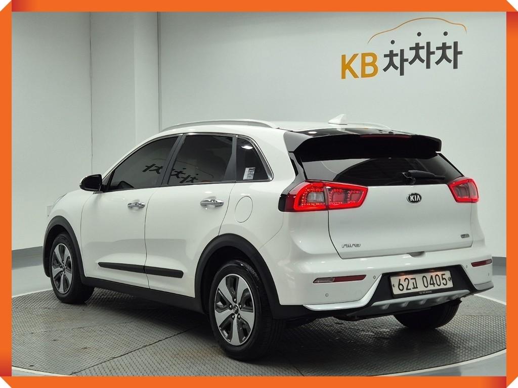 KIA Niro - Vista 4