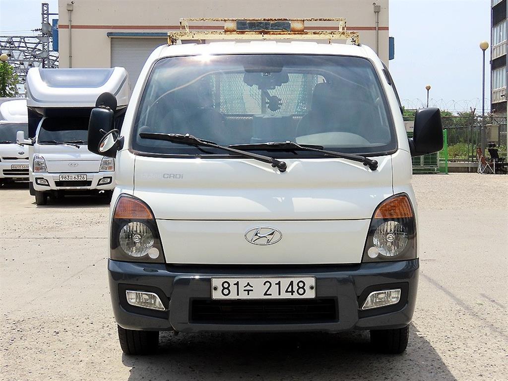 Small Truck Cargo (small) 2016 Blanco - Importación desde Corea - HF Imports Iquique - Foto 1