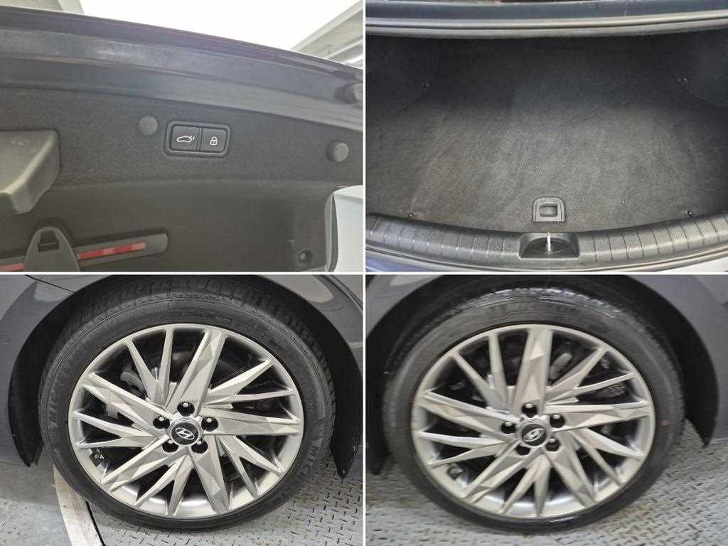 HYUNDAI Grandeur 2020 Gris - Importación desde Corea - HF Imports Iquique - Foto 19