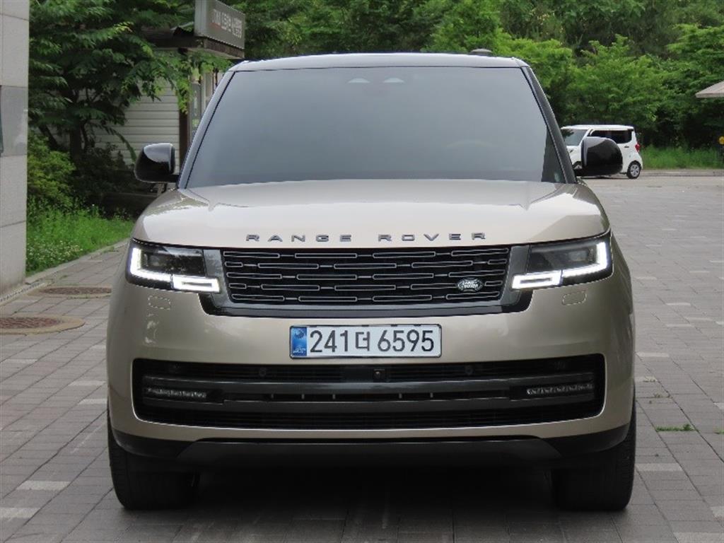 Land Rover Range Rover 2024 Gold color - Importación desde Corea - HF Imports Iquique - Foto 1