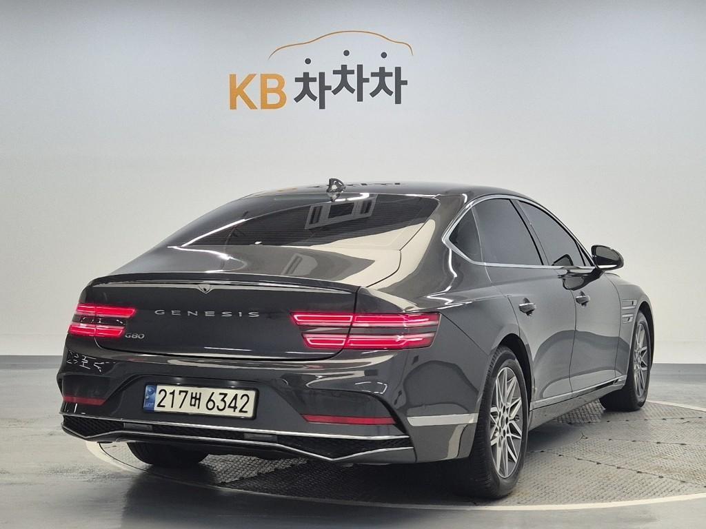 Genesis G80 - Vista 3
