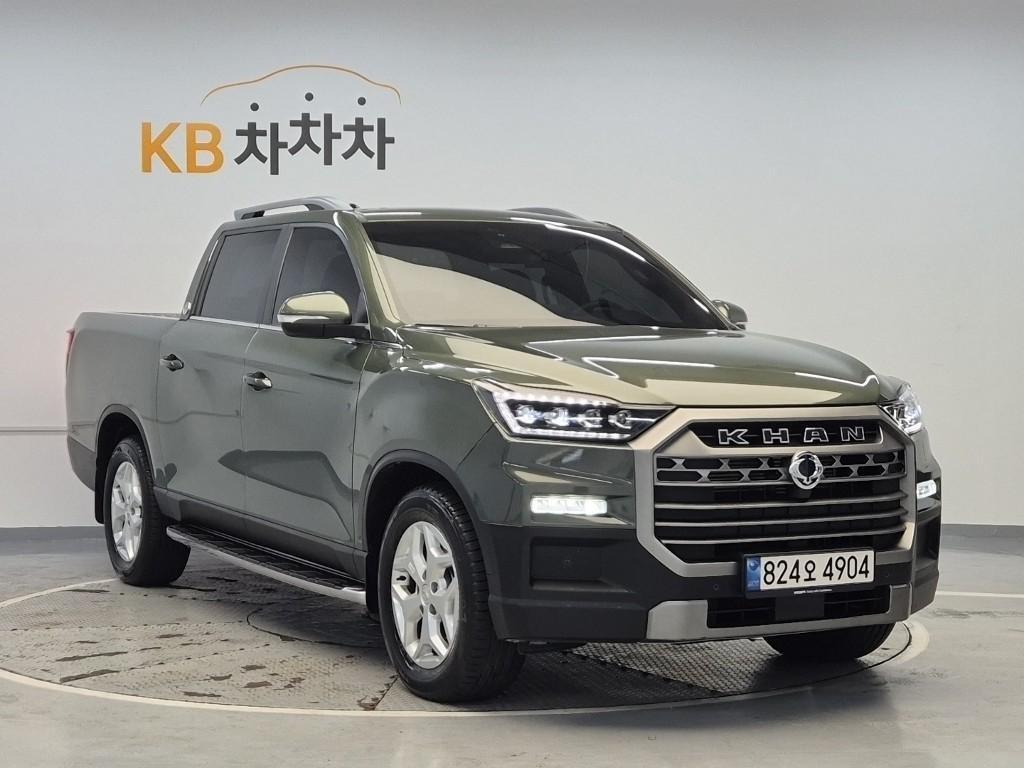 Ssangyong Rexton - Vista 4