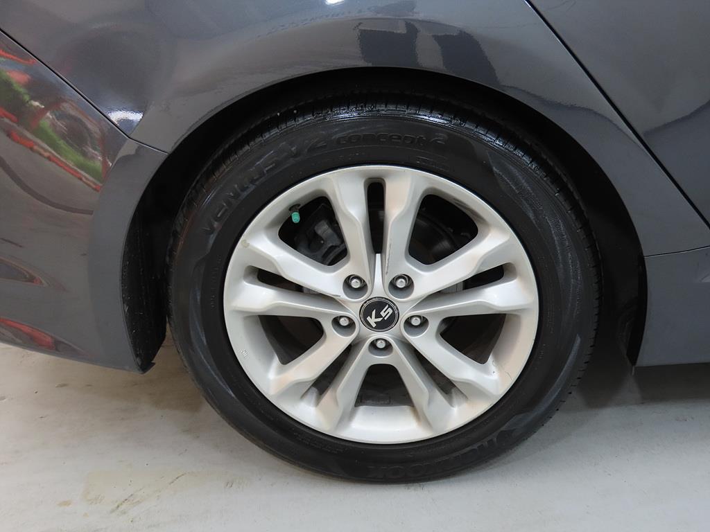 KIA K5 2012 Gris - Importación desde Corea - HF Imports Iquique - Foto 19