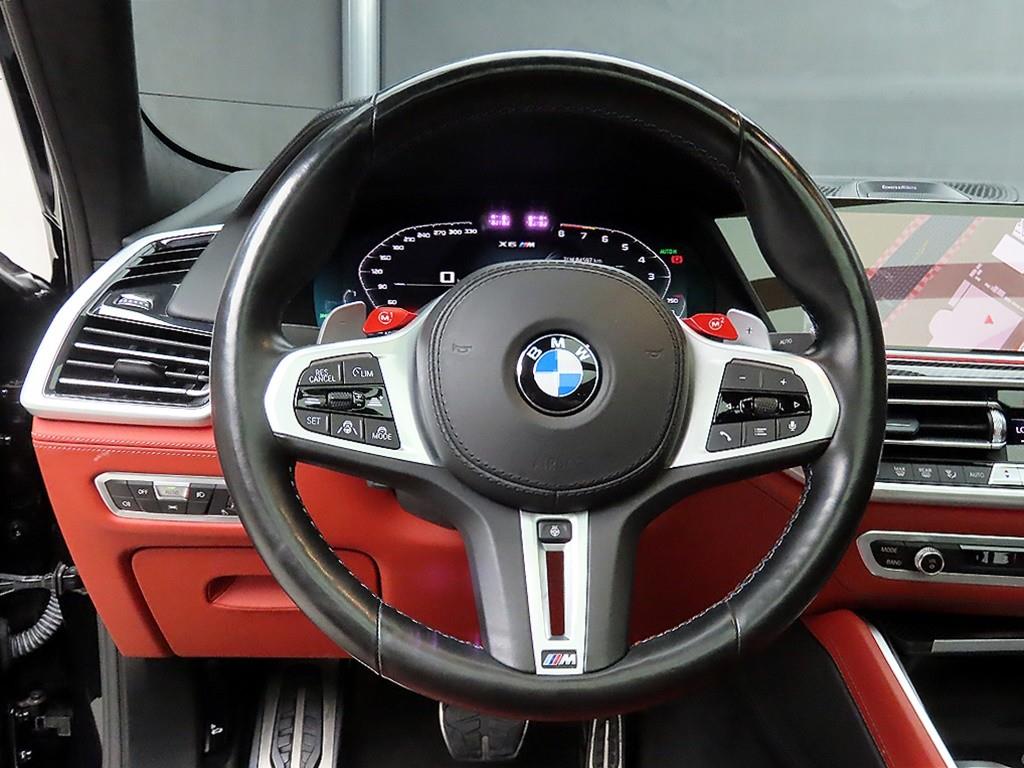 BMW X6M - Vista 9
