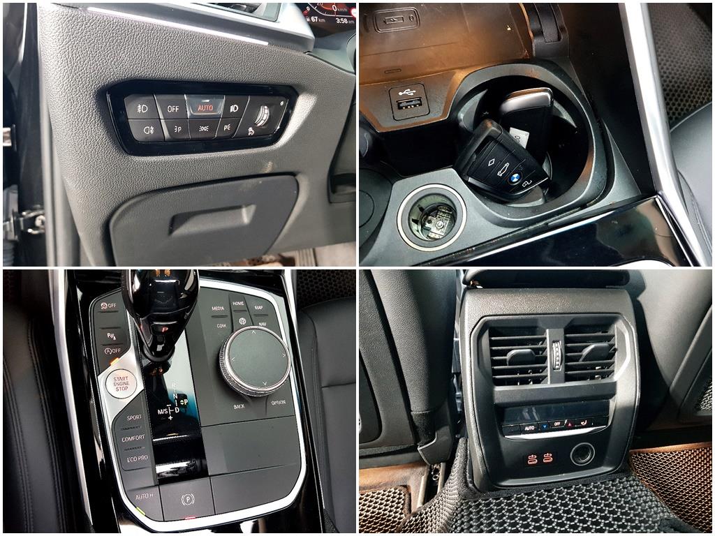 BMW 3 series 2019 Negro - Importación desde Corea - HF Imports Iquique - Foto 14