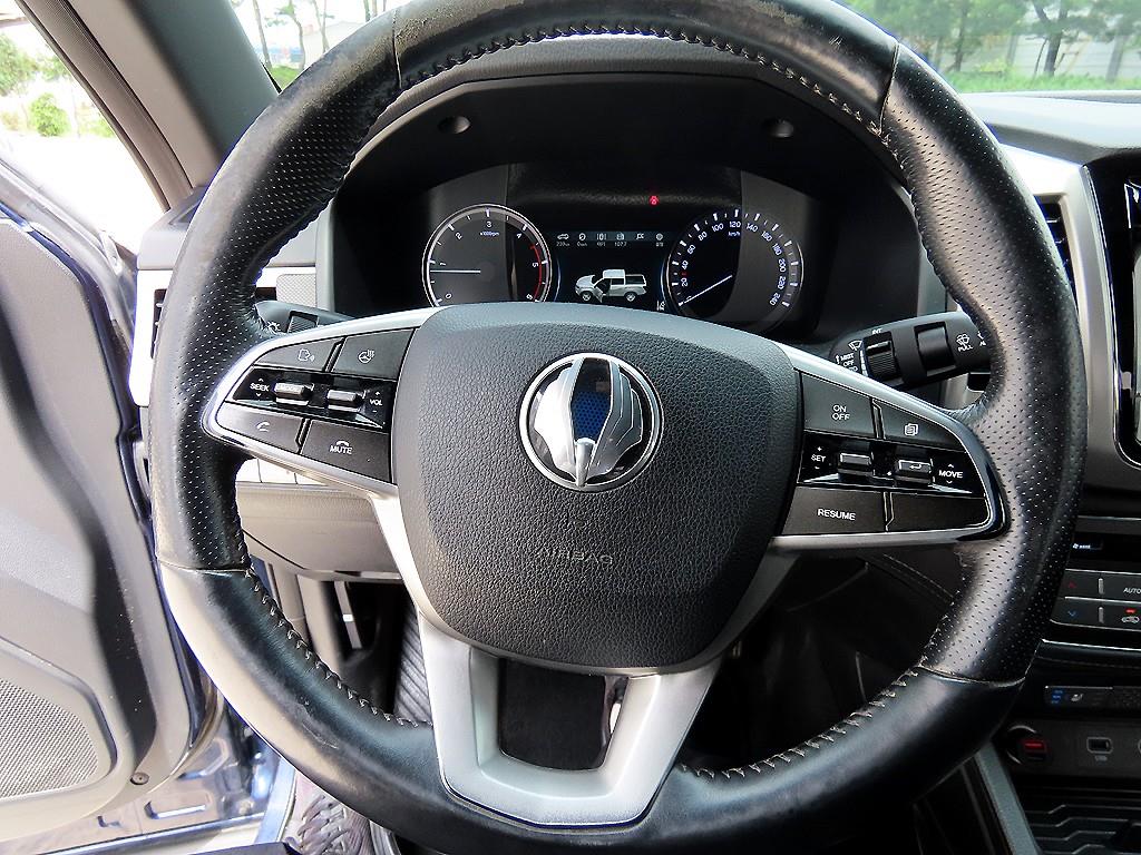 Ssangyong Rexton - Vista 8