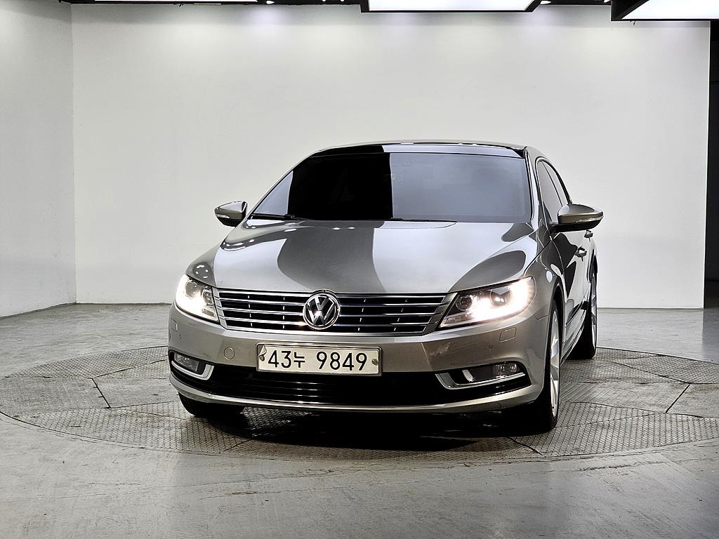 Volkswagen CC - Vista 2