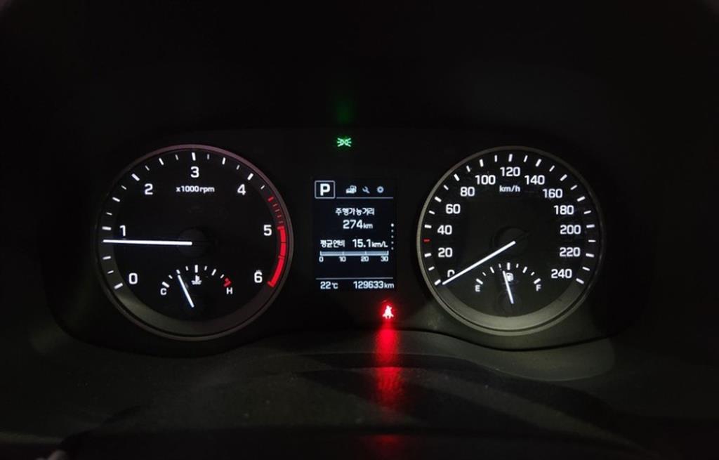 HYUNDAI Tucson - Vista 9