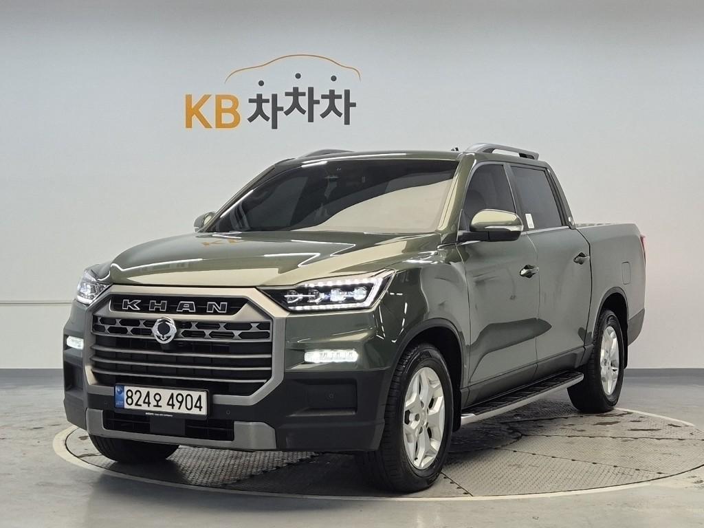 Ssangyong Rexton 2025 Verde - Importación desde Corea - HF Imports Iquique - Foto 1