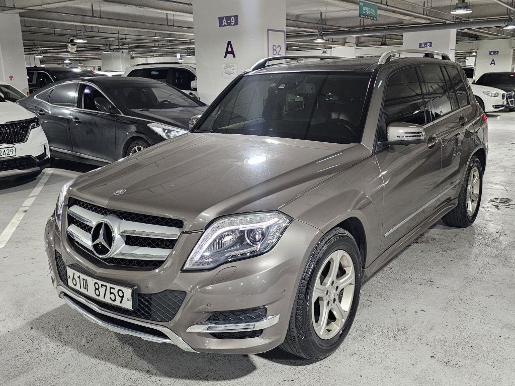 Mercedes Benz GLK Class - Vista 2