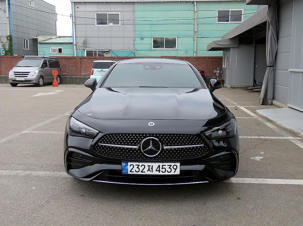 Mercedes Benz CLE Class 2024 Negro - Importación desde Corea - HF Imports Iquique - Foto 1