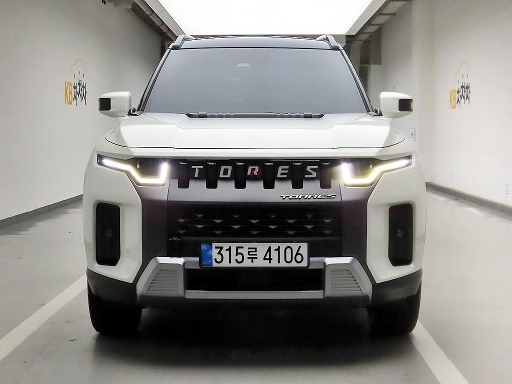 Ssangyong Torres 2024 Blanco - Importación desde Corea - HF Imports Iquique - Foto 1