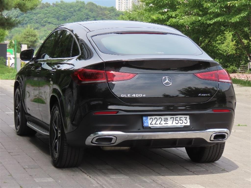 Mercedes Benz GLE Class - Vista 7