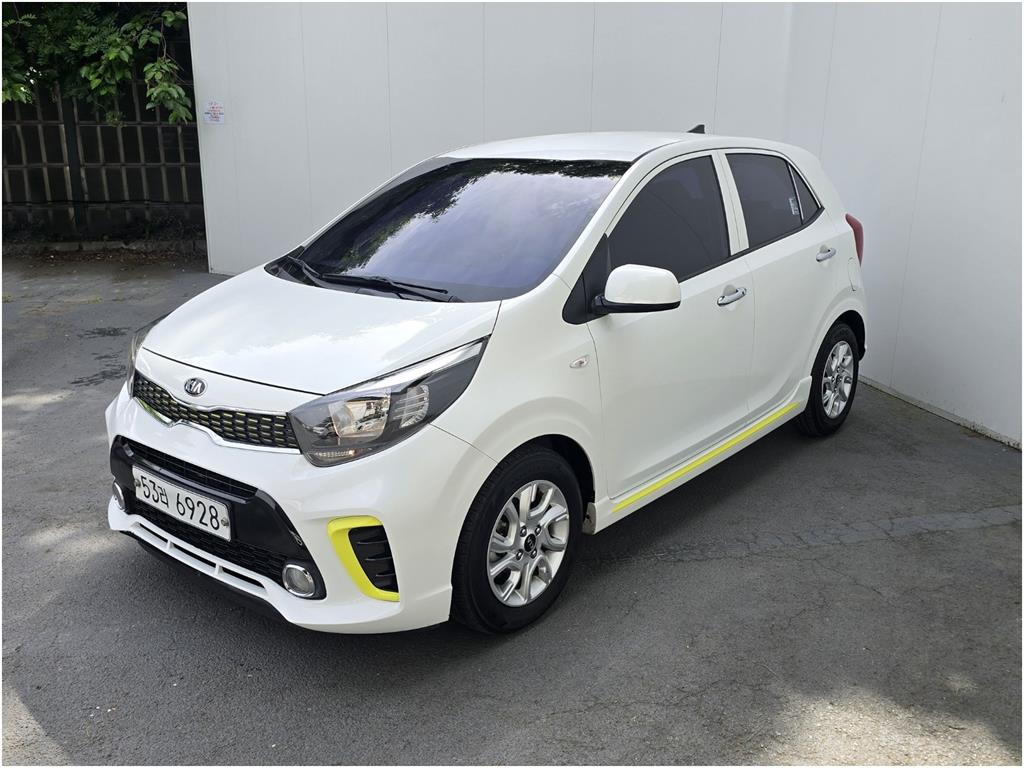 KIA Morning 2020 Blanco - Importación desde Corea - HF Imports Iquique - Foto 1