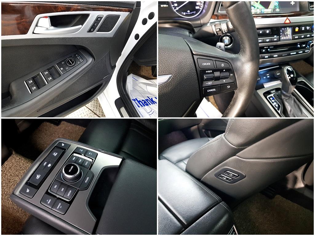 HYUNDAI Genesis 2016 Blanco - Importación desde Corea - HF Imports Iquique - Foto 15