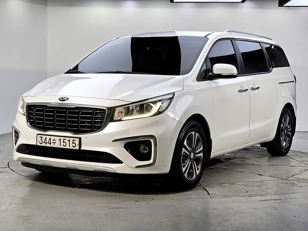 KIA Carnival 2019 Blanco - Importación desde Corea - HF Imports Iquique - Foto 1