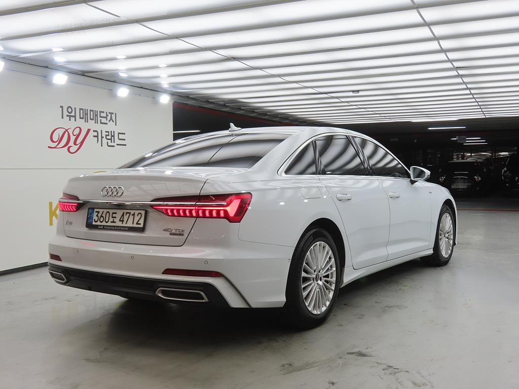 Audi A6 - Vista 4
