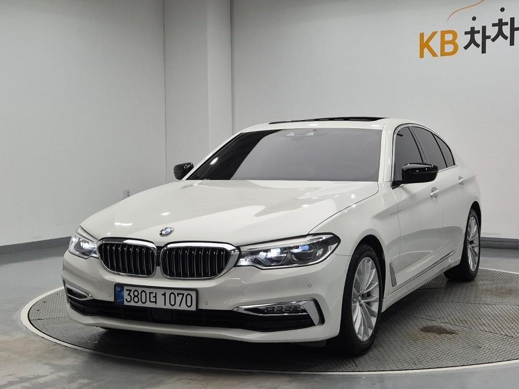 BMW 5 Series 2018 Blanco - Importación desde Corea - HF Imports Iquique - Foto 1