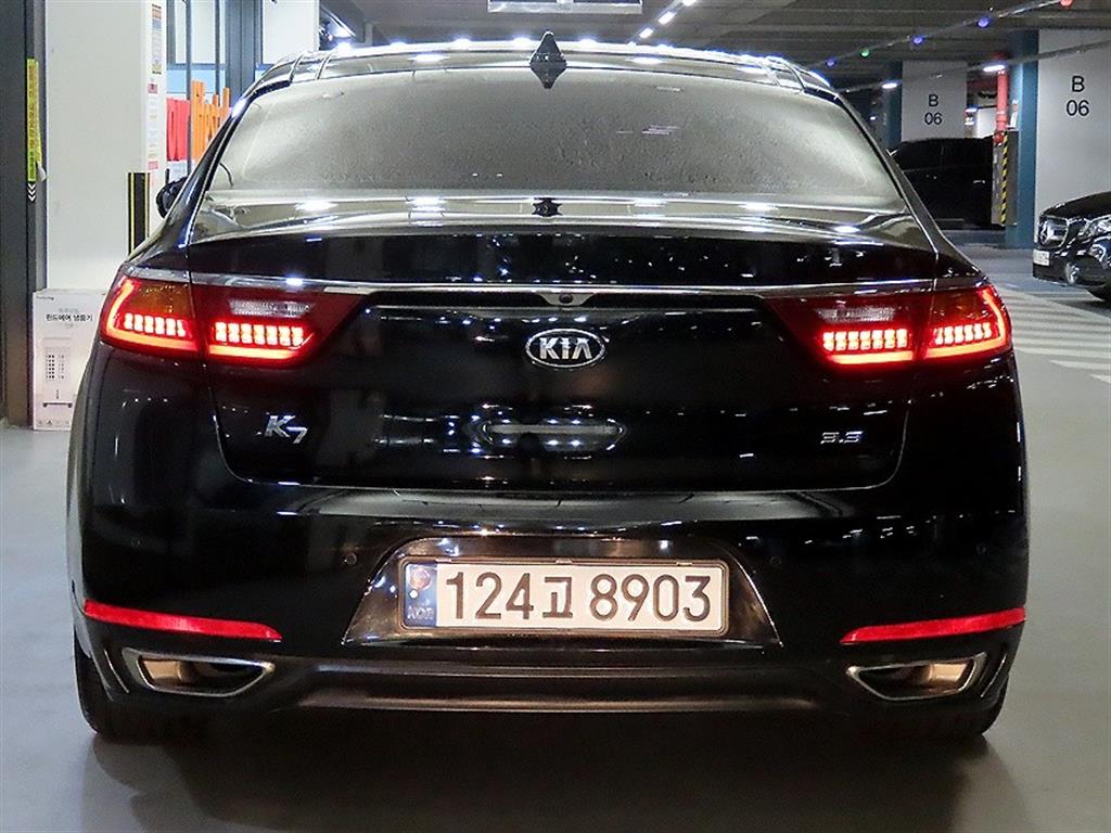KIA K7 - Vista 5