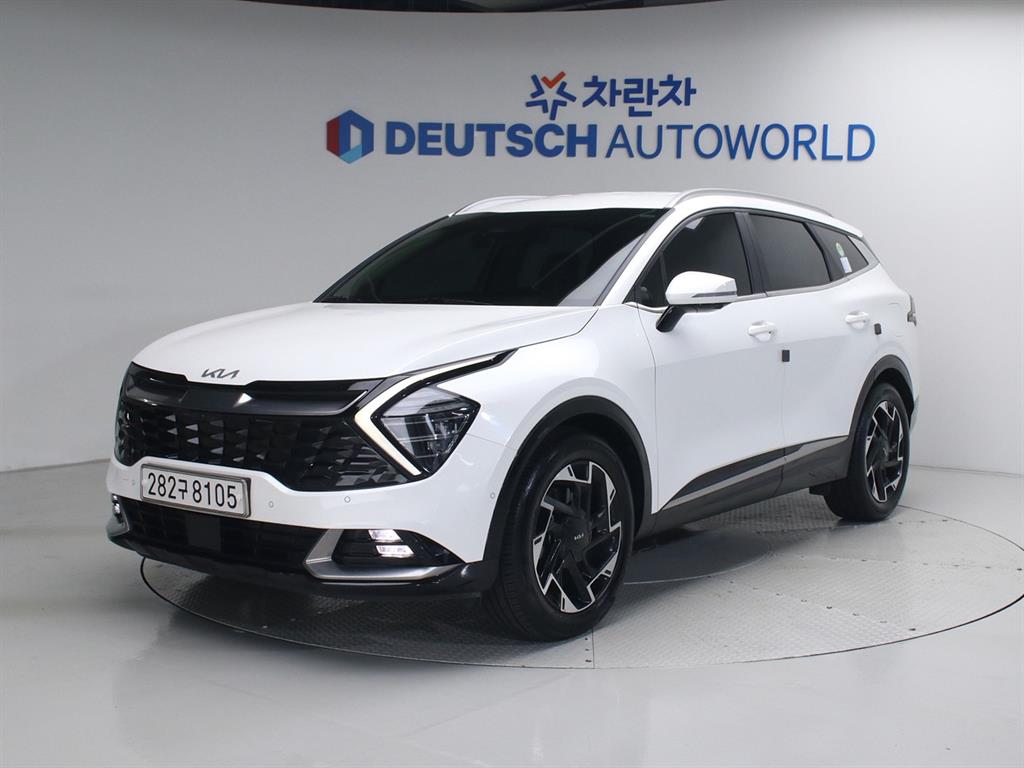 KIA Sportage 2023 Blanco - Importación desde Corea - HF Imports Iquique - Foto 1