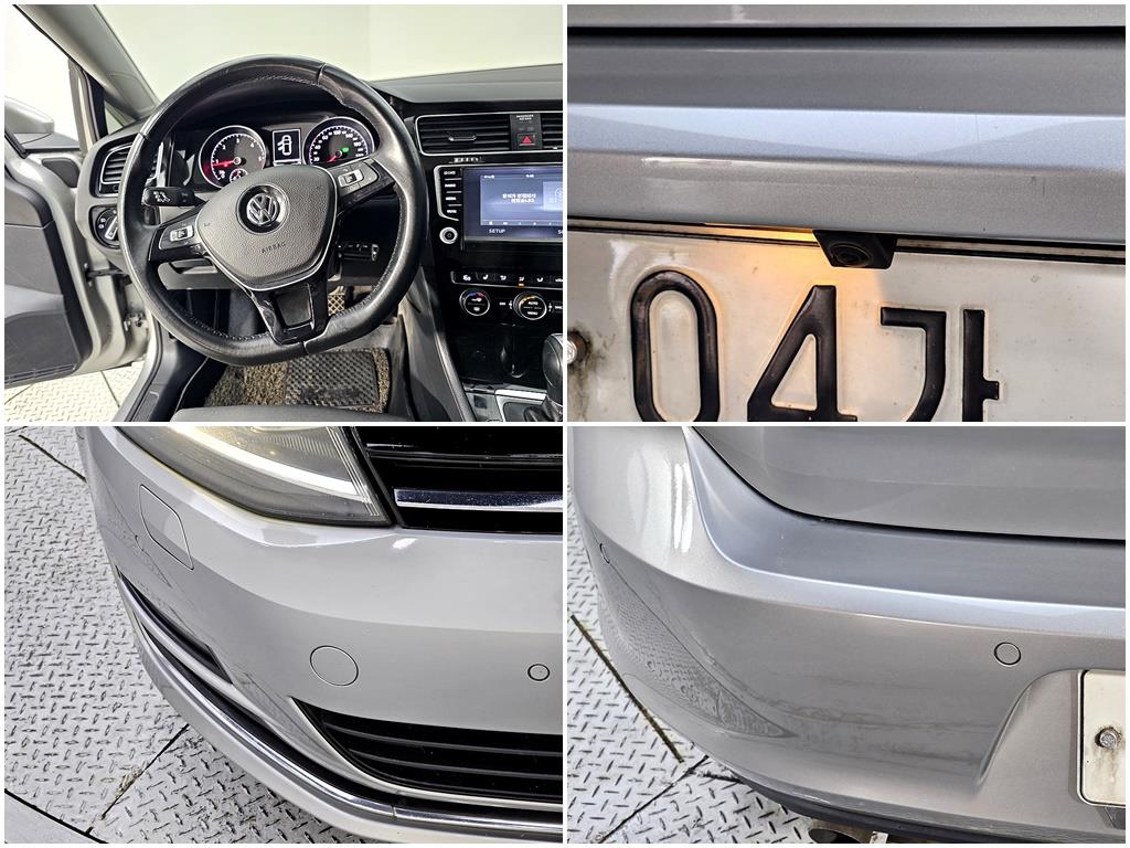 Volkswagen Golf 2016 Gris - Importación desde Corea - HF Imports Iquique - Foto 17